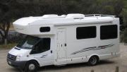 Serenity 6 Berth campervan hire - melbourne