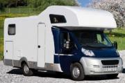 Category 3: Camper 534 Z germany motorhome rental