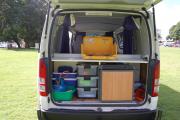 Ultra Campette with A/C motorhome rental australia