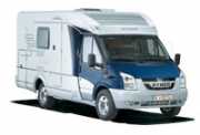 Category 1: Hymer Van 522 motorhome rental germany