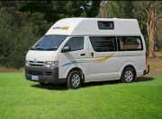 2-3 Berth Hi-top motorhome rental tasmania