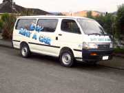 Mini Vans 8 Seater car hire - new zealand