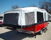 Tent Trailer - Quckilver 10.0 motorhome rentalusa