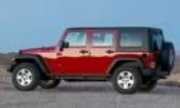 PFMR - Wrangler Jeep 4 Door Soft Top Manual car hire - queensland