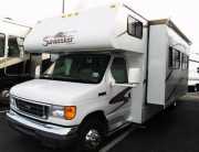 31' Sunseeker Class C with slideout motorhome rental - usa