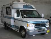 Class B3 21ft Chinook Camper Van motorhome rentalusa