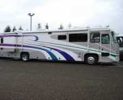 Class A6 40ft Zephyr Tiffin rv rental - usa