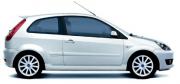 FORD FIESTA 3DR A/C gerona airport car hire