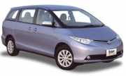 Group V - TOYOTA PREVIA XL WAG MINIBU or similar car hire - new zealand