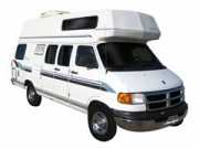 B - 19 Van Camper rv rental usa