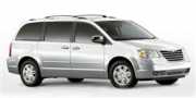 Chrysler Town & Country car rentallos angeles