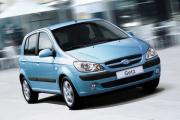 Hyundai Getz or similar car hire - new zealand