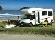 6 Berth motorhome rental