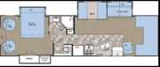 Camp USA Class C 37' Endura Gulfstream #9921 rv rental tampa