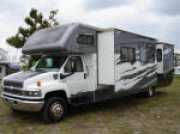 Class C 37' Endura Gulfstream #9921 rv rental usa