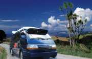 Dragon Wagon Campervan Manual motorhome hire - new zealand