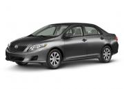 Toyota Corolla or similar dunedin airport car hire