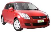Jucy Swift car hire - new zealand
