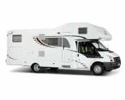 Ford Transit Sunlight A70 motorhome hire ireland
