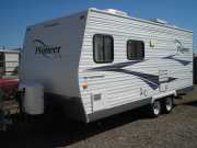 Travel Trailer T2 22ft Pioneer Spirit motorhome rentalusa