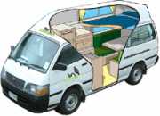 2-3 Berth Trail Finder motorhome hire - new zealand