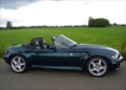 BMW Z3 Roadster car hire - australia