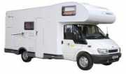 4/6 Berth - Kestral motorhome rental united kingdom