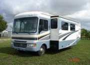 6 Berth motorhome rental