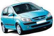 Hyundai Getz or similar car hire - new zealand