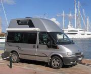 5 Berth Nugget Hochdach motorhome rental - italy