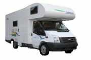 4/6 Berth - Hawk motorhome rental united kingdom
