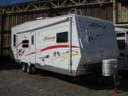 Toy Hauler TH1 27ft Sierra rv rental - usa