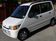 Daihatsu Move car hire - new zealand