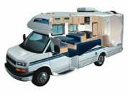 3 Berth motorhome rental