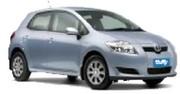 Toyota Corolla or similar car hire - new zealand