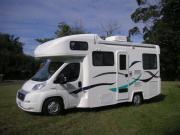 4 Berth Wanderer camper rental australia