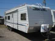 Toy Hauler TH28 30ft Weekend Warrior rv rental - usa