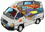 2-3 Berth Path Finder motorhome hire - new zealand