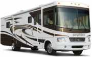 37ft Luxury Class A with 3 Slides & 2 Bathrooms motorhome rentalusa