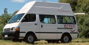 The Ace Budget Camper Van - 2/3 Berth motorhome hire - new zealand