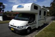 Euro Camper - 4 Berth Motor Home campervan hire - australia