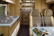 Family Luxury GlobeR A 697 motorhome rentalfrance