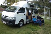 The Adventurer - 3 Berth Deluxe Campervan campervan hire - australia