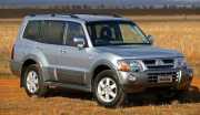 LFAR - Mitsubishi Pajero 4×4 car hire - new zealand