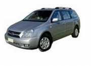06-08 Kia Grand Carnival - Automatic car hire - queensland