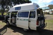 The Weekender - 3 berth Campervan motorhome rental australia