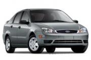 Ford Focus edinburgh airport car hire