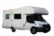 A5B 5 Berth Motorhome motorhome rental - uk
