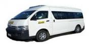 (GROUP I) TOYOTA HIACE OR SIMILAR rotorua airport car hire