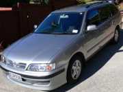 Nissan Primera car hire - new zealand